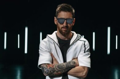 Leo Messi firma una collezione di occhiali da sole per Hawkers