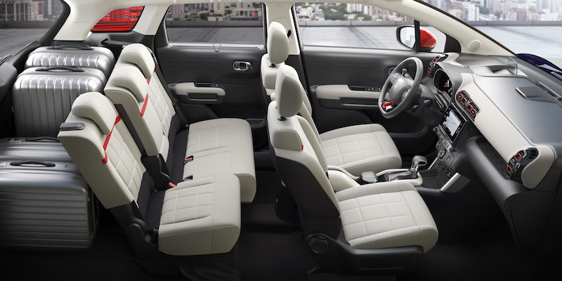 Citroën C3 Aircross svelate le versioni e i prezzi