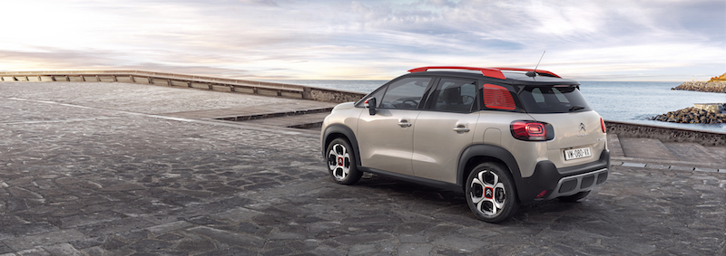 Citroën C3 Aircross svelate le versioni e i prezzi