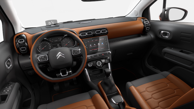 Citroën C3 Aircross svelate le versioni e i prezzi
