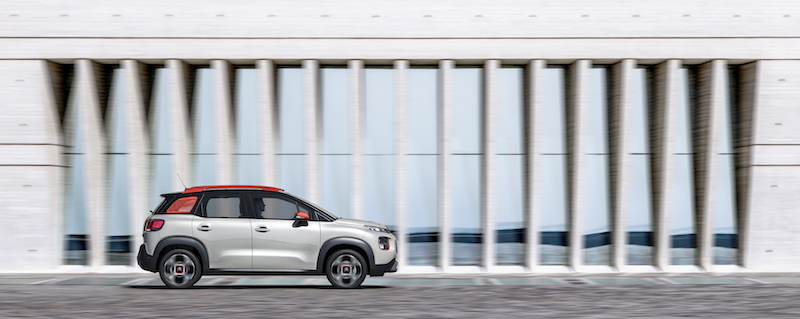 Citroën C3 Aircross svelate le versioni e i prezzi