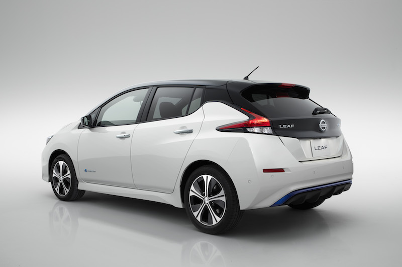 Nuova Nissan Leaf : anticipa le tendenze ed è 100% elettrica Nuova Nissan Leaf : anticipa le tendenze ed è 100% elettrica