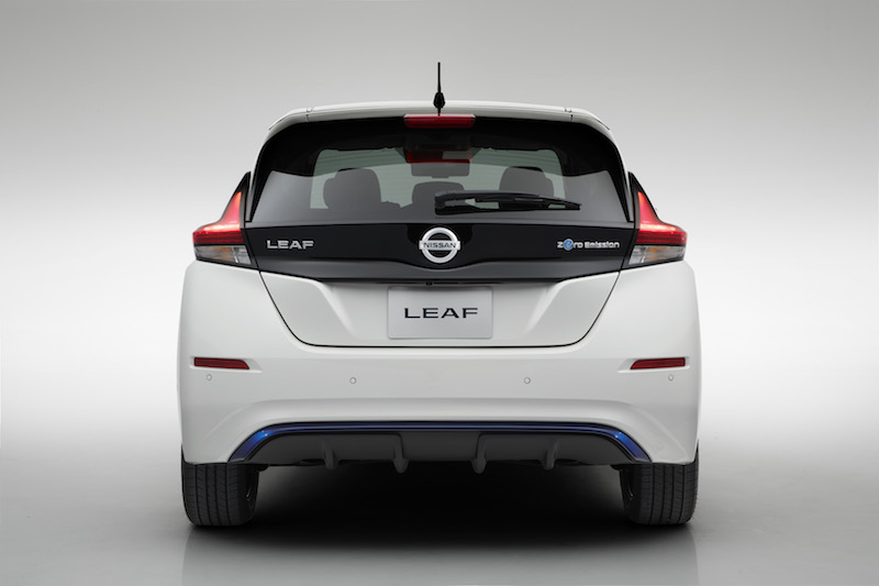 Nuova Nissan Leaf : anticipa le tendenze ed è 100% elettrica Nuova Nissan Leaf : anticipa le tendenze ed è 100% elettrica