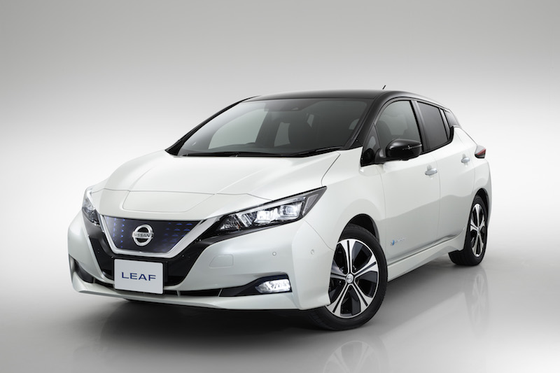 Nuova Nissan Leaf : anticipa le tendenze ed è 100% elettrica Nuova Nissan Leaf : anticipa le tendenze ed è 100% elettrica