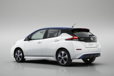 Nuova Nissan Leaf : anticipa le tendenze ed è 100% elettrica