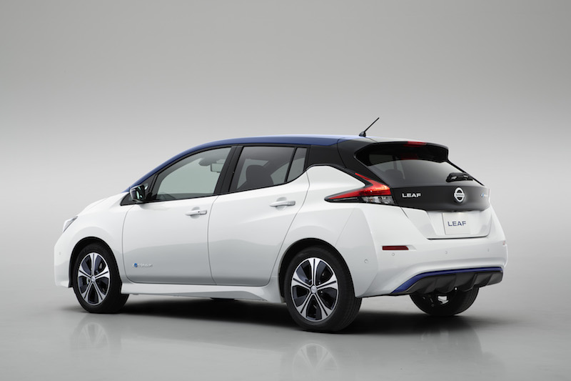 Nuova Nissan Leaf : anticipa le tendenze ed è 100% elettrica Nuova Nissan Leaf : anticipa le tendenze ed è 100% elettrica