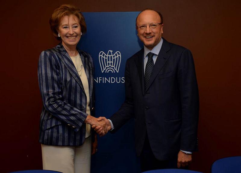 Galleria foto 'Confindustria e UBI Banca insieme per la trasformazione digitale delle imprese' - foto 1