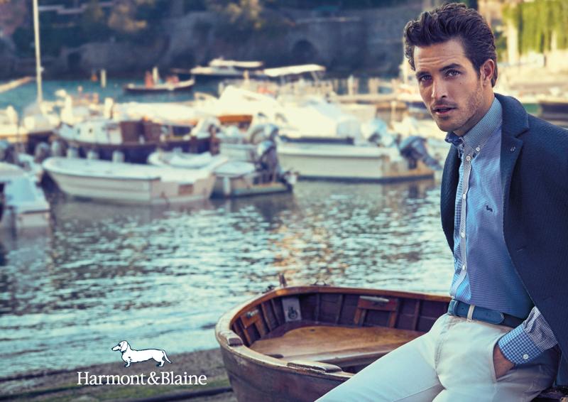 Harmont & Blaine, Portofino per la nuova campagna Harmont & Blaine, Portofino per la nuova campagna