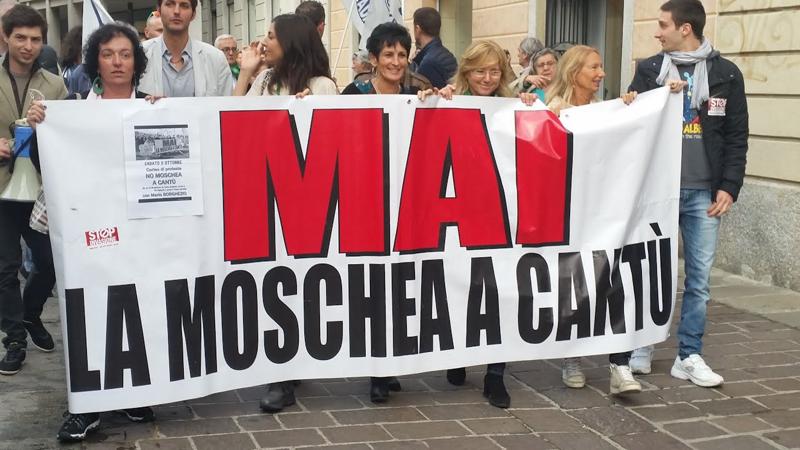 Cantù, la moschea abusiva fa litigare Comune e Chiesa Cantù, la moschea abusiva fa litigare Comune e Chiesa
