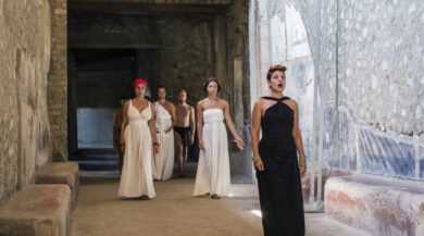 Nerone e le sue imperatrici rivivono a Oplontis