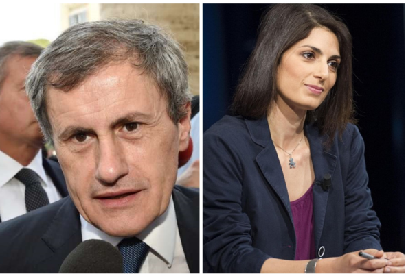 M5s Roma, Raggi dice no alla “marcia su Roma” di FN ma Alemanno la stronca M5s Roma, Raggi dice no alla “marcia su Roma” di FN ma Alemanno la stronca
