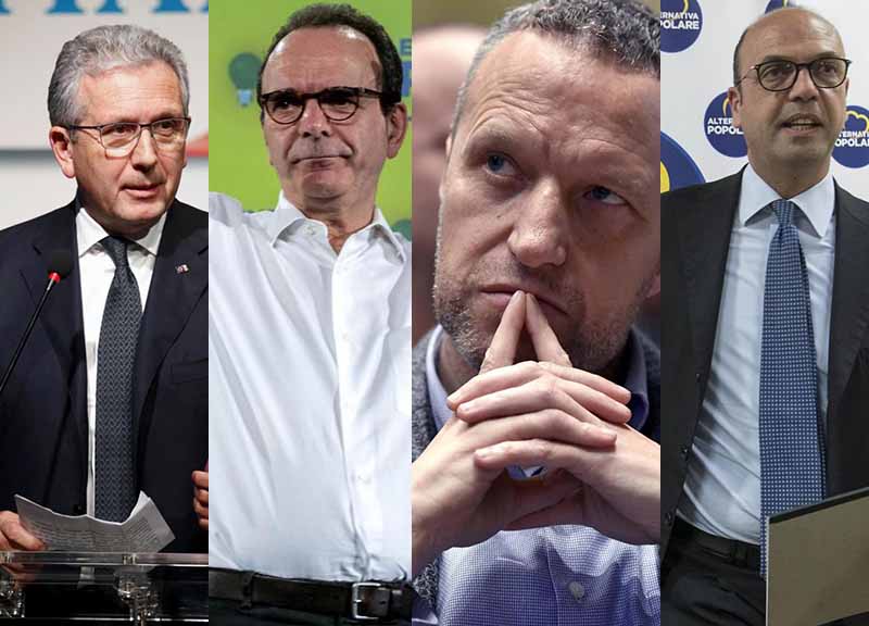 Elezioni, galassia centrista: ecco chi va a destra e chi a sinistra. I nomi Elezioni, galassia centrista: ecco chi va a destra e chi a sinistra. I nomi
