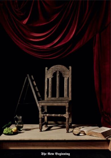 Riccardo Tisci direttore creativo dell’evento Vogue Italia “The New Beginning”