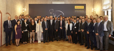 Supplier Award 2017, Pirelli premia  i fornitori