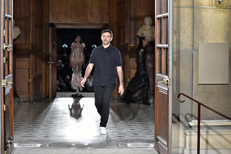 Galleria foto 'Riccardo Tisci direttore creativo dell’evento Vogue Italia “The New Beginning”' - foto 1