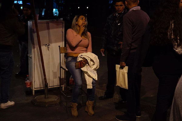 Messico, violento terremoto di magnitudo 8,2: 33 morti Messico, violento terremoto di magnitudo 8,2: 33 morti