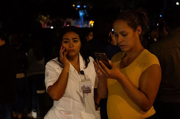 Messico, violento terremoto di magnitudo 8,2: 33 morti Messico, violento terremoto di magnitudo 8,2: 33 morti