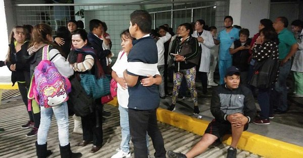 Messico, violento terremoto di magnitudo 8,2: 33 morti Messico, violento terremoto di magnitudo 8,2: 33 morti