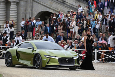 DS sarà presente alla quarta edizione della Chantilly Arts & Elégance Richard