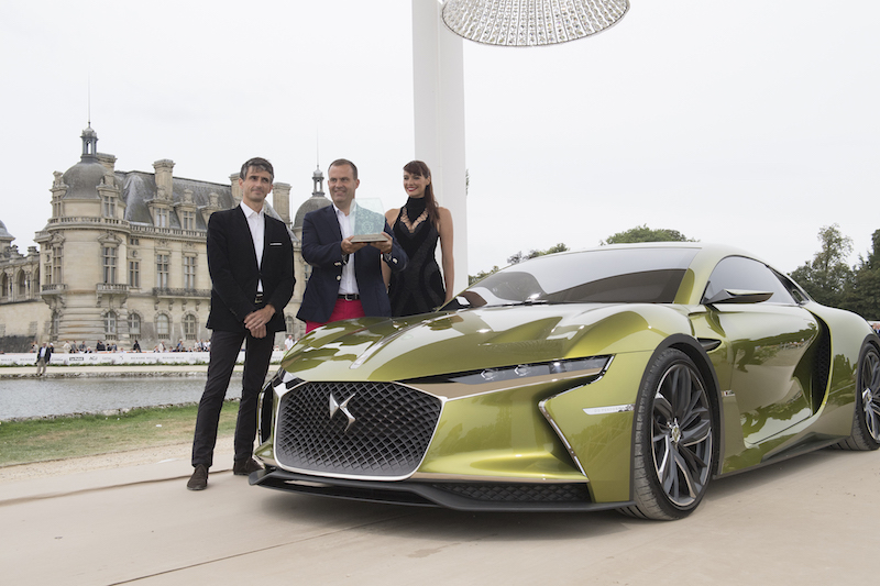 DS sarà presente alla quarta edizione della Chantilly Arts & Elégance Richard