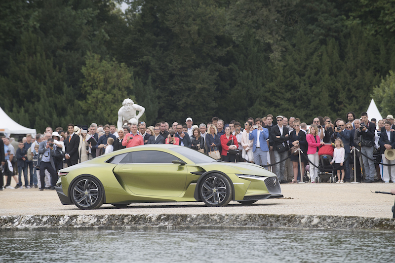 DS sarà presente alla quarta edizione della Chantilly Arts & Elégance Richard