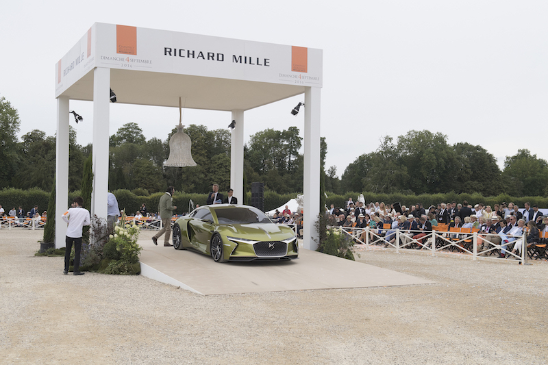 DS sarà presente alla quarta edizione della Chantilly Arts & Elégance Richard