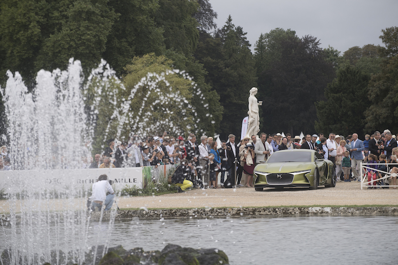 DS sarà presente alla quarta edizione della Chantilly Arts & Elégance Richard