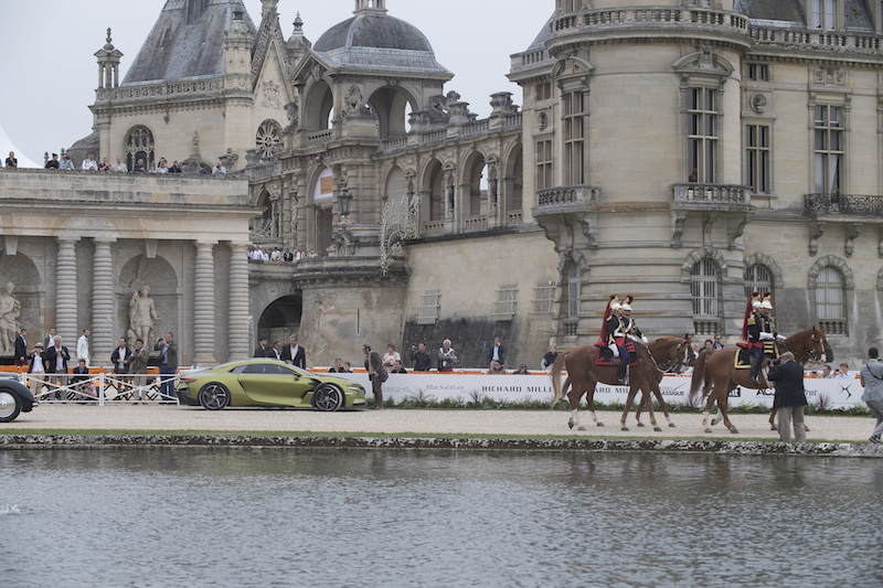 DS sarà presente alla quarta edizione della Chantilly Arts & Elégance Richard