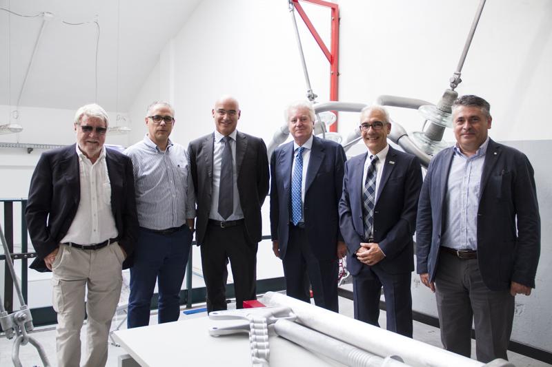 Galleria foto 'Il Rettore del Politecnico Ferruccio Resta in visita alla Salvi – Sicame' - foto 1