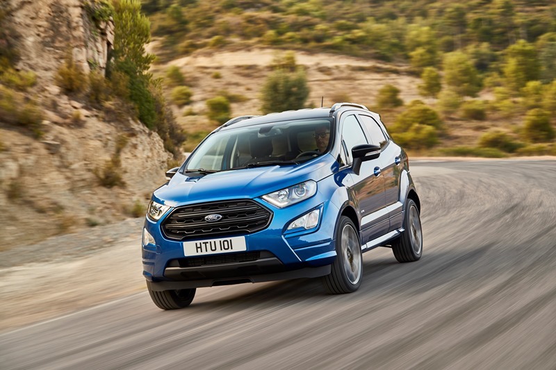 Ford presenta la nuova generazione di EcoSport Ford presenta la nuova generazione di EcoSport