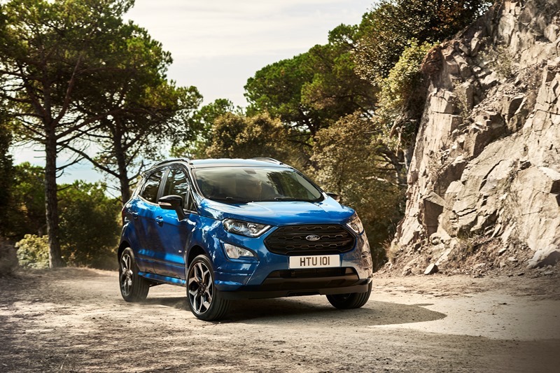 Ford presenta la nuova generazione di EcoSport Ford presenta la nuova generazione di EcoSport