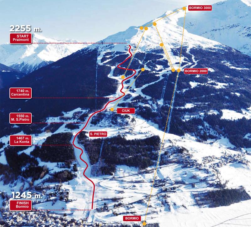 Bormio, la Coppa del mondo di sci ritorna sulla Stelvio Bormio, la Coppa del mondo di sci ritorna sulla Stelvio