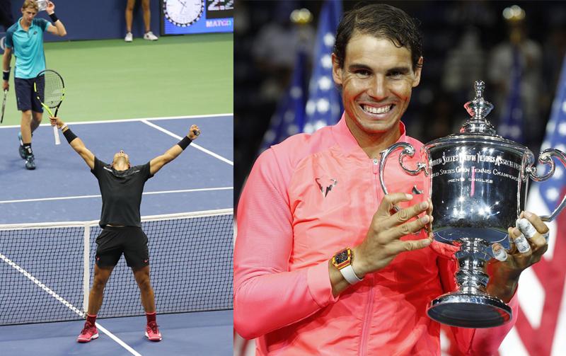 Nadal immenso: Us Open e 16° Slam. “I 19 di Federer? Io…” Nadal immenso: Us Open e 16° Slam. “I 19 di Federer? Io…”