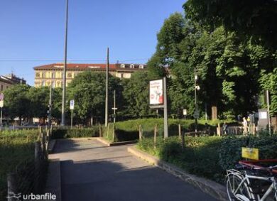 Milano, Piazzale Cadorna ha bisogno di una riqualificazione. Foto