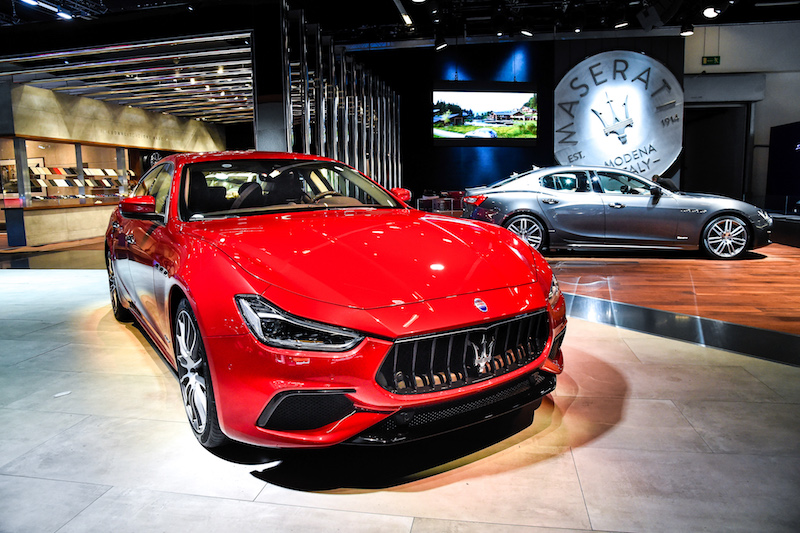 Francoforte 2017: tante novità in casa Maserati Francoforte 2017: tante novità in casa Maserati