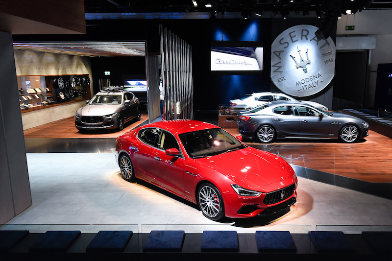 Francoforte 2017: tante novità in casa Maserati Francoforte 2017: tante novità in casa Maserati