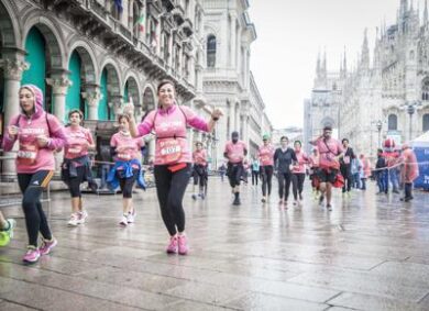 PittaRosso Pink Parade 2017: torna la corsa che aiuta la Fondazione Veronesi