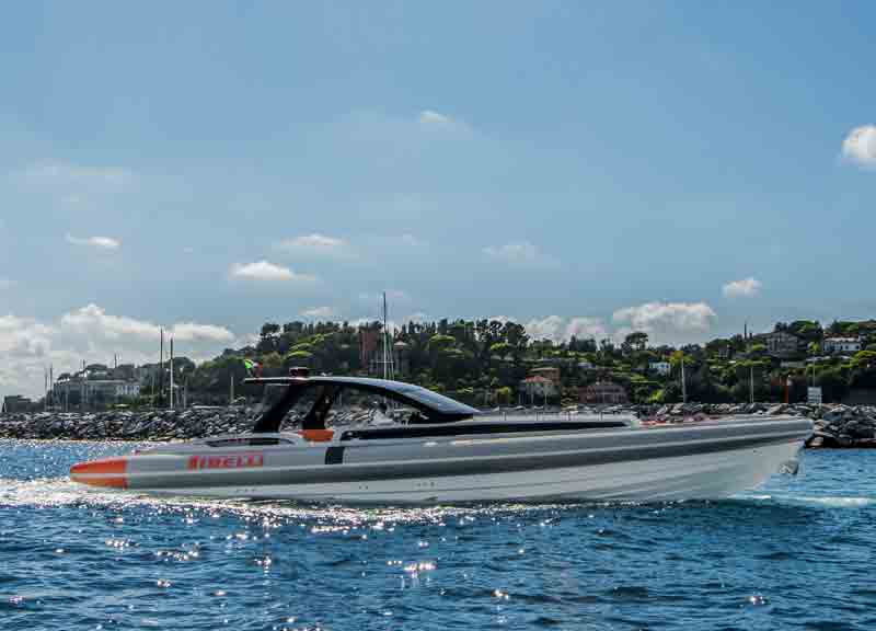 Cannes Yatching, Pirelli Design e Tecnorib in anteprima mondiale Cannes Yatching, Pirelli Design e Tecnorib in anteprima mondiale