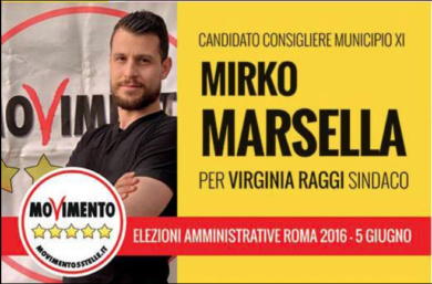M5s Roma, esodo senza fine: l’ennesimo consigliere lascia per liti e dissapori