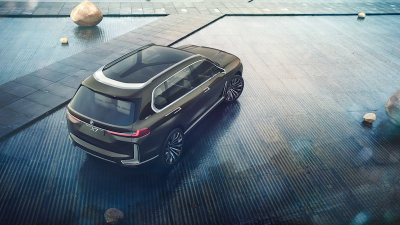Francoforte 2017: BMW Concept X7 iPerformance: la nuova frontiera dei Suv