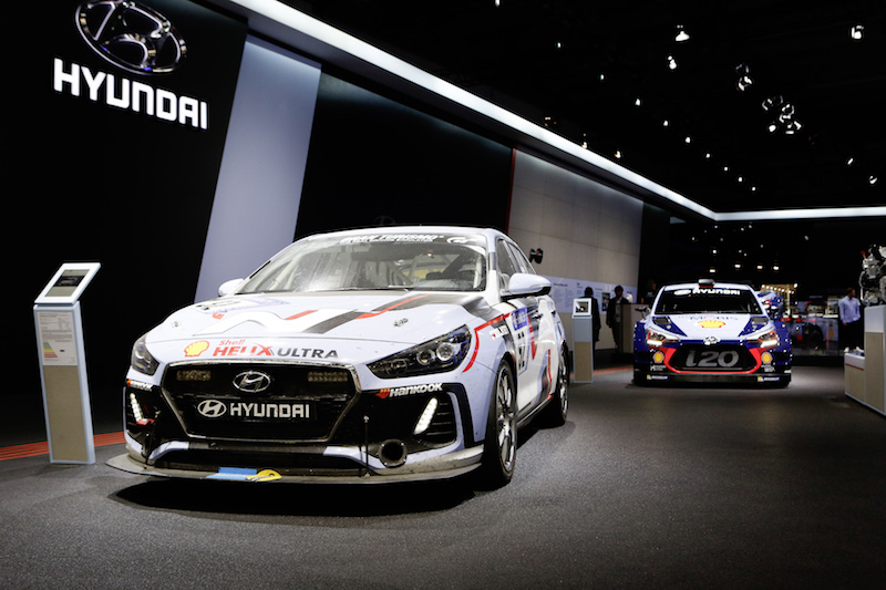 Hyundai al Salone di Francoforte 2017 gioca in casa Hyundai al Salone di Francoforte 2017 gioca in casa