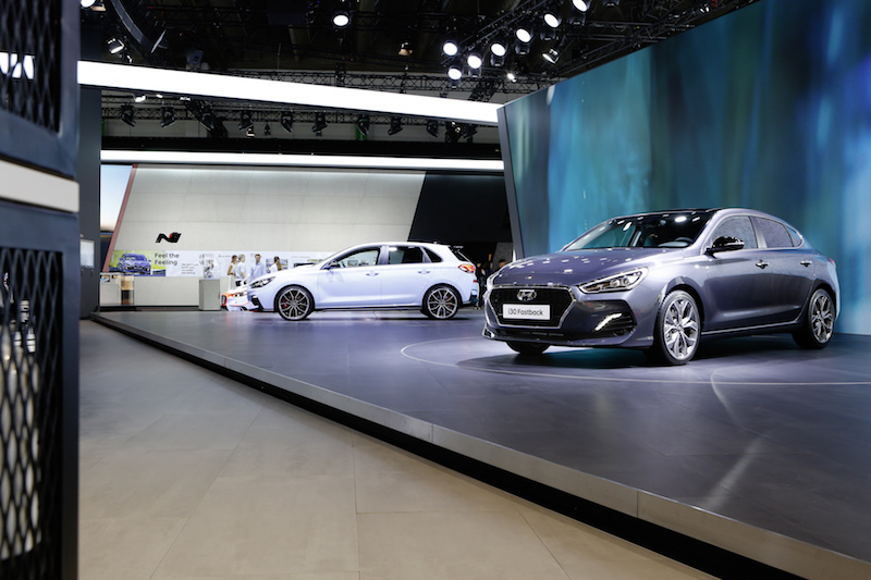 Hyundai al Salone di Francoforte 2017 gioca in casa Hyundai al Salone di Francoforte 2017 gioca in casa