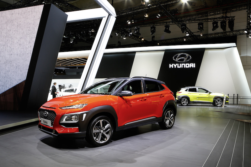 Hyundai al Salone di Francoforte 2017 gioca in casa Hyundai al Salone di Francoforte 2017 gioca in casa