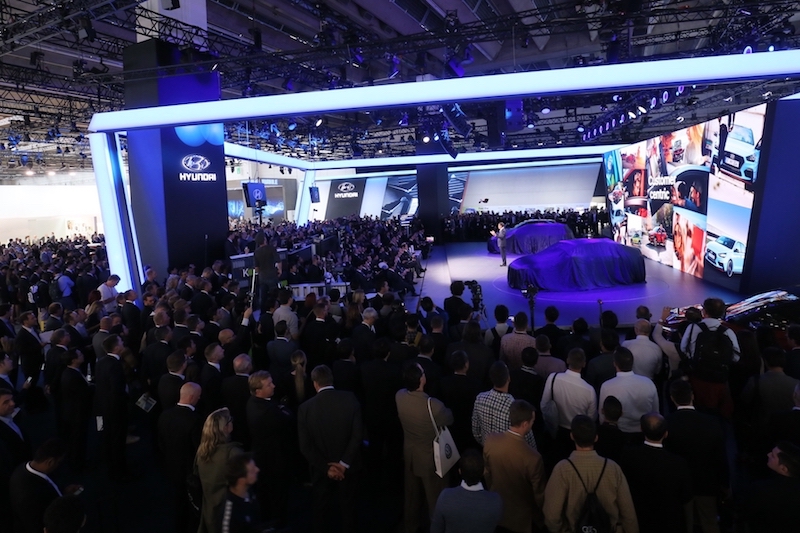 Hyundai al Salone di Francoforte 2017 gioca in casa Hyundai al Salone di Francoforte 2017 gioca in casa