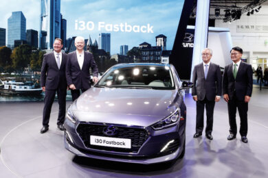 Hyundai al Salone di Francoforte 2017 gioca in casa