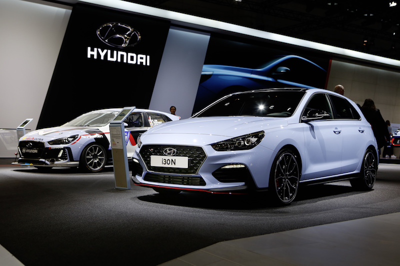 Hyundai al Salone di Francoforte 2017 gioca in casa Hyundai al Salone di Francoforte 2017 gioca in casa