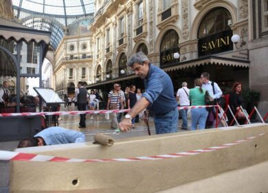 Galleria, il Milan snobba il 150. Malumore tra gli assessori. Inside