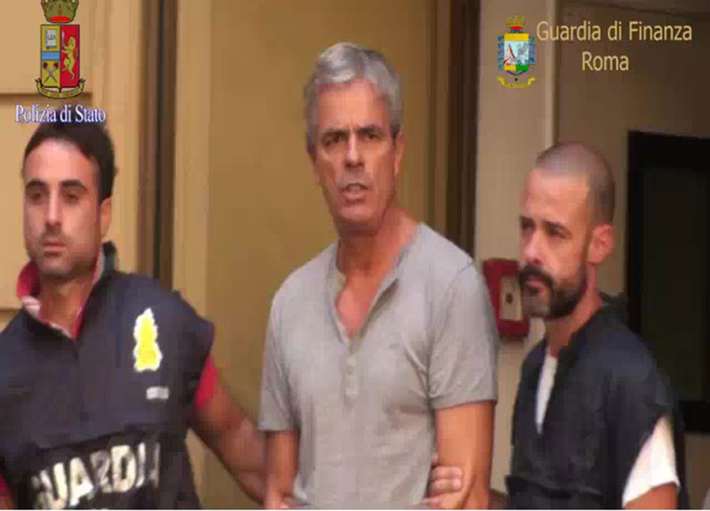 Arrestato il latitante Zizzo: sconterà 9 anni di carcere per traffico di droga Arrestato il latitante Zizzo: sconterà 9 anni di carcere per traffico di droga