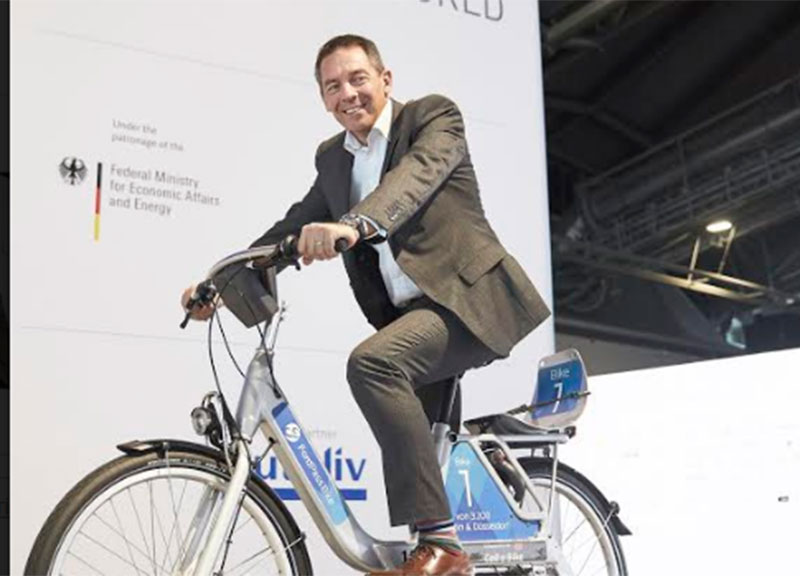 Bike sharing, alleanza tra Ford e Deutsche Bahn Bike sharing, alleanza tra Ford e Deutsche Bahn