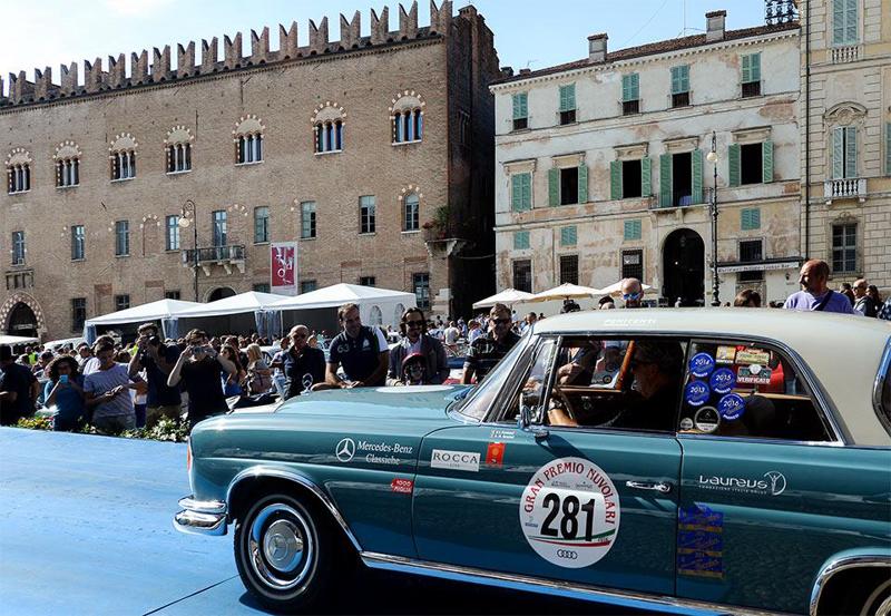 27° Gran Premio Nuvolari si scaldano i motori 27° Gran Premio Nuvolari si scaldano i motori